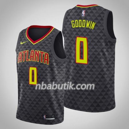 NBA Mænd Trøje Atlanta Hawks Brandon Goodwin 0 Nike 2019-20 Icon Edition Swingman
